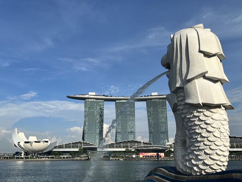 Singapour - Marina Bay